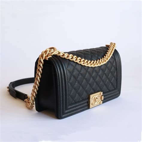 chanel boy bag medium caviar|Chanel Boy Bag .